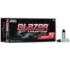 CCI 3522 Blazer Handgun 38 Special 158 gr Lead Round Nose 50 Per Box  20 Cs