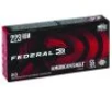 Federal AE223 American Eagle Rifle 223 Rem 55 gr Full Metal Jacket Boat Tail 20 Per Box  25 Cs