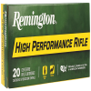 Remington Ammunition 21303 High Performance Rifle 222 Rem 50 gr Pointed Soft Point 20 Per Box  10 Cs
