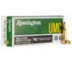 Remington Ammunition 23711 UMC 223 Rem 55 gr Full Metal Jacket 20 Per Box  10 Cs