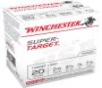 Winchester Ammo TRGT207 Super-Target 20 Gauge 2 75 in 7 8 oz 7 5 Shot 25 Per Box  10 Case
