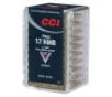 CCI 0055 Gamepoint Rimfire 17 HMR 20 gr Full Metal Jacket 50 Per Box  40 Cs