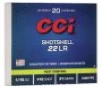 CCI 0039 Pest Control Shotshell 22 LR 31 gr  12 Shot 20 Per Box  100 Cs