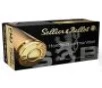 Sellier  Bellot SB762TOK Handgun 7 62x25mm Tokarev 85 gr Full Metal Jacket 50 Per Box  30 Case