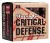 Hornady 91000 Critical Defense 9x18 Makarov 95 gr Hornady Flex Tip eXpanding 25 Per Box  10 Cs