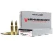 Nosler 65135 Varmageddon 222 Rem 40 gr Flat Base Tipped 20 Per Box  20 Cs