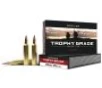 Nosler 60110 Trophy Grade Long-Range 26 Nosler 129 gr Nosler Spitzer AccuBond Long Range 20 Per Box  10 Cs