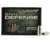 Liberty Ammunition LACD380023 Civil Defense 380 ACP 50 gr Lead Free Fragmenting Hollow Point 20 Per Box  50 Cs