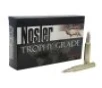 Nosler 60014 Trophy Grade 26 Nosler 140 gr Nosler AccuBond 20 Per Box  10 Cs