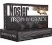 Nosler 60122 Trophy Grade Long-Range 26 Nosler 142 gr Nosler Spitzer AccuBond Long Range 20 Per Box  10 Cs