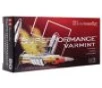 Hornady 8316 Superformance Varmint 222 Rem 50 gr Hornady V Max 20 Per Box  10 Cs