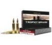 Nosler 60133 Trophy Grade Long-Range 30-378 Wthby Mag 210 gr Nosler Spitzer AccuBond Long Range 20 Per Box  10 Cs