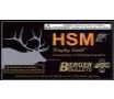HSM 6REM95VLD Trophy Gold Extended Range 6mm 95 gr Berger Hunting VLD Match 20 Per Box  25 Cs