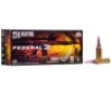 Federal F224VLKMSR1 Fusion MSR 224 Valkyrie 90 gr Fusion Soft Point 20 Per Box  10 Cs