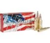 Hornady 82204 American Whitetail 300 WSM 165 gr InterLock Round Nose 20 Per Box  10 Cs