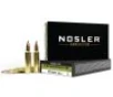 Nosler 40330 E-Tip 30 Nosler 180 gr E Tip Lead Free 20 Per Box  10 Cs