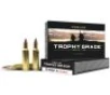 Nosler 60918 Trophy Grade 22 Nosler 70 gr Nosler AccuBond 20 Per Box  20 Cs