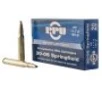 PPU PP30063 Standard Rifle 30-06 Springfield 180 gr Soft Point 20 Per Box  10 Cs