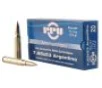 PPU PP7AF Metric Rifle 7 65x53mm Argentine 174 gr Full Metal Jacket Boat Tail 20 Per Box  10 Cs