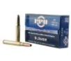 PPU PP9362 Metric Rifle 9 3mmx62 Mauser 285 gr Soft Point 20 Per Box  10 Cs