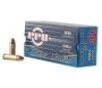 PPU PPH38SU Handgun 38 Super  P 130 gr Full Metal Jacket 50 Per Box  10 Cs