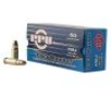 PPU PPH763 Handgun 7 63mm Mauser 85 gr Full Metal Jacket 50 Per Box  10 Cs