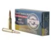 PPU PPM6 Match 6 5x55 Swedish 120 gr Hollow Point Boat Tail 20 Per Box  10 Cs
