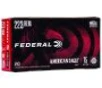 Federal AE223T75 American Eagle Rifle 223 Rem 75 gr Total Metal Jacket 20 Per Box  25 Cs