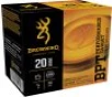 Browning Ammo B193632027 BPT Performance Target Sporting Clay 20 Gauge 2 75 in 7 8 oz 7 5 Shot 25 Per Box  10 Cs