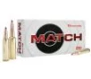 Hornady 8553 Match 260 Rem 130 gr Extremely Low Drag Match 20 Per Box  10 Cs