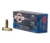 PPU PPH25 Handgun 25 ACP 50 gr Full Metal Jacket 50 Per Box  20 Cs