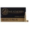 Weatherby H22455SP Select Plus 224 Wthby Mag 55 gr Spire Point 20 Per Box  10 Case