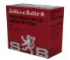 Sellier  Bellot SB338LMA Rifle 338 Lapua Mag 250 gr Hollow Point Boat Tail 10 Per Box  10 Case
