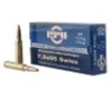 PPU PP7SS Metric Rifle 7 5x55mm Swiss 174 gr Soft Point 20 Per Box  10 Cs