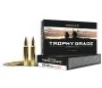 Nosler 60083 Trophy Grade 338 RUM 225 gr Nosler AccuBond 20 Per Box  10 Cs