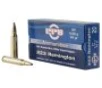 PPU PP223S Standard Rifle 223 Rem 55 gr Soft Point 20 Per Box  50 Cs