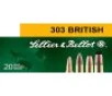 Sellier  Bellot SB303B Rifle 303 British 150 gr Soft Point 20 Per Box  20 Case