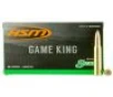HSM 25069N Game King 25-06 Rem 117 gr Sierra GameKing Spitzer Boat Tail 20 Per Box  20 Cs