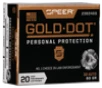 Speer Gold Dot Personal Protection 32 Automatic Colt Pistol  ACP  60gr  Hollow Point  20rd Box