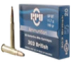 PPU Standard Rifle 303 British 180gr  Soft Point  20rd Box