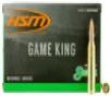 HSM Game King 25-06 Remington 100gr  SBT 20 Bx  20 Cs