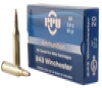 PPU Standard Rifle 243 Winchester 90gr  Soft Point  20rd Box