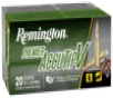 Remington Premier AccuTip-V 224 Valkyrie  60gr  ATVBT  20Bx 10Cs