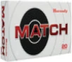 Hornady Match  260 Remington  130gr  ELD-Match  20rd box