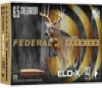 Federal Premium 6 5 Creedmoor  143gr  ELD-X  20Bx 10Cs
