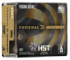 Federal Premium 357 Sig  125gr  HST Jacketed Hollow Point  20Bx 10Cs
