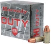 Hornady Critical Duty 40 S W 175gr  FlexLock  20rd Box Brass Case