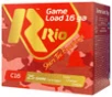 Rio Game Load 16 Ga  2 75  1 1 8 oz 25Bx 10Cs