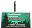Piney Mountain Red Tracer  22 LR  40gr  Lead Round Nose  50Bx 10Cs