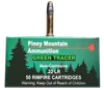Piney Mountain Green Tracer  22 LR  40gr  Lead Round Nose  50Bx 10Cs